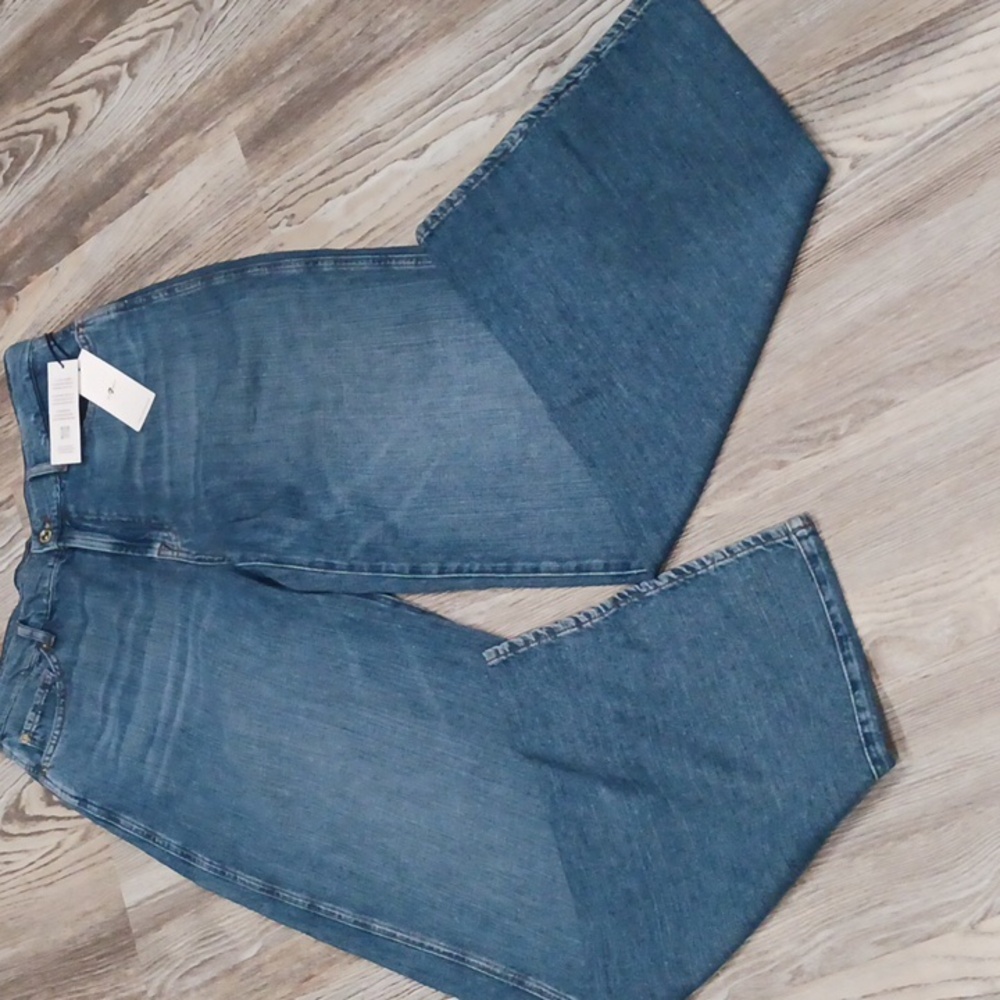 7 For All Menkind Lotta Wide Leg Jeans